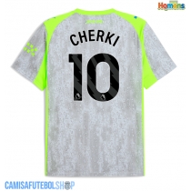 Camisa de time de futebol Manchester City Rayan Cherki #10 Replicas 3º Equipamento 2025-26 Manga Curta